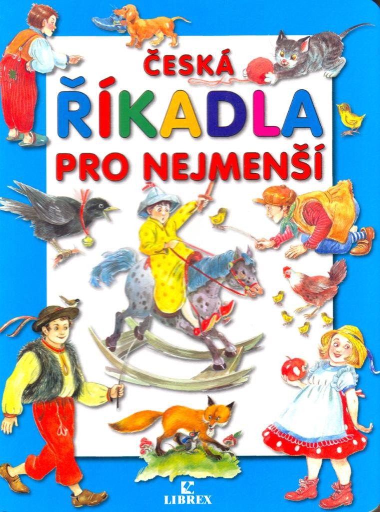 ČESKÁ ŘÍKADLA PRO NEJMENŠÍ