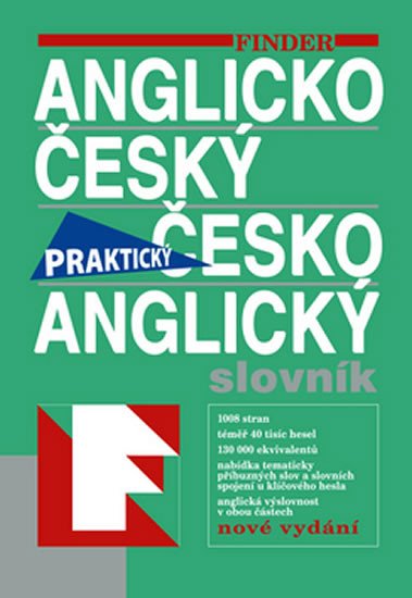 ANGLICKO-ČESKÝ ČESKO-ANGLICKÝ SLOVNÍK-PLAST PRAKTICKÝ