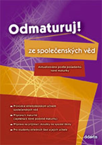 ODMATURUJ!ZE SPOLEČENSKÝCH VĚD/DIDAKTIS