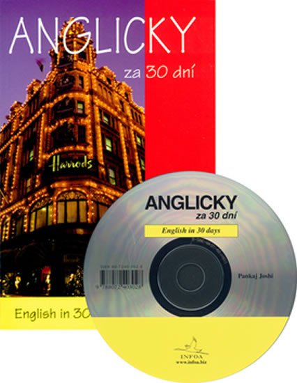 ANGLICKY ZA 30 DNÍ+AUDIO CD