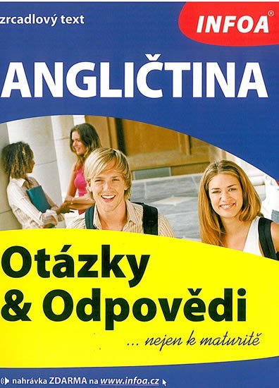 ANGLIČTINA OTÁZKY A ODPOVĚDI