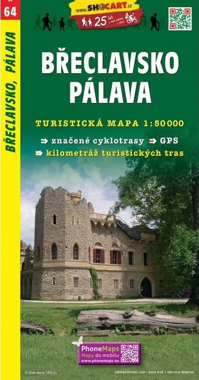 BŘECLAVSKO, PÁLAVA 1:50000