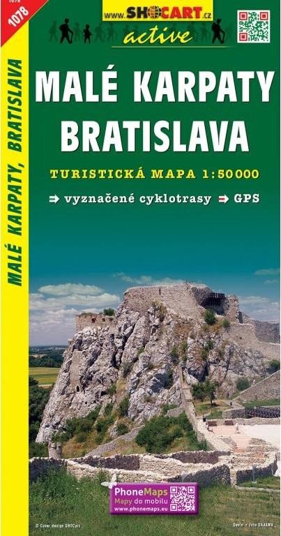 MALÉ KARPATY - BRATISLAVA 1:50 000 /1078/