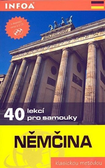 NĚMČINA - 40 LEKCÍ PRO SAMOUKY (+ 2XCD)