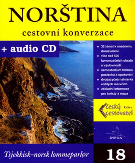 NORŠTINA CESTOVNÍ PRŮVODCE AUDIO CD