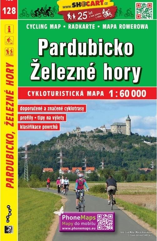 PARDUBICKO ŽELEZNÉ HORY CMČ.128