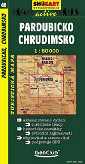PARDUBICKO CHRUDIMSKO TMČ.48 1-50000