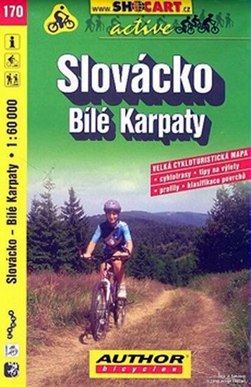 SLOVÁCKO BÍLÉ KARPATY 1:60 000 CYKLO /170/