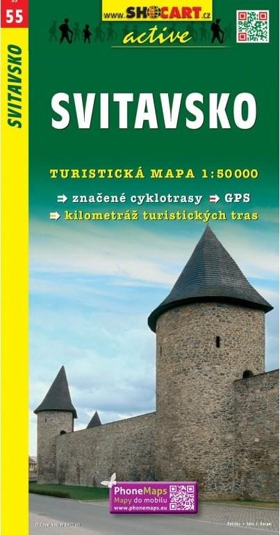 SVITAVSKO TMČ.55 1-50000