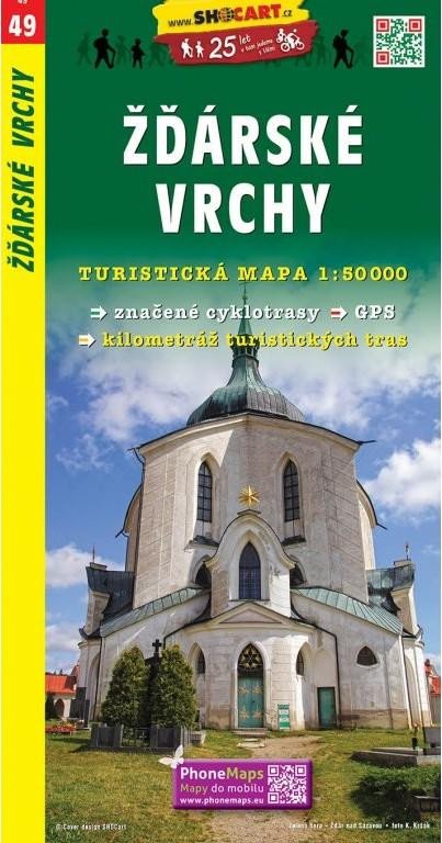 ŽĎÁRSKÉ VRCHY 1:50 000 /49/