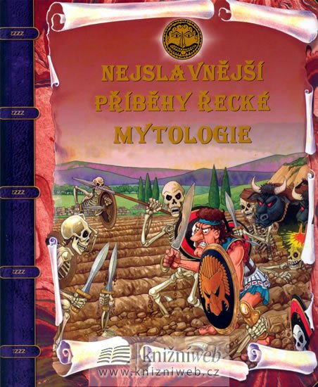 NEJSLAVNĚJŠÍ PŘÍBĚHY ŘECKÉ MYTOLOGIE/DEUS