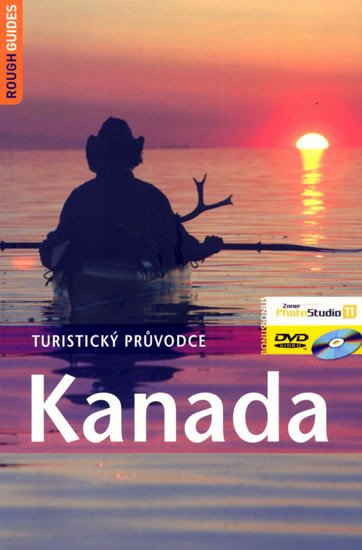 KANADA PRŮVODCE (+ DVD)