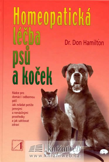 HOMEOPATICKÁ LÉČBA PSŮ A KOČEK