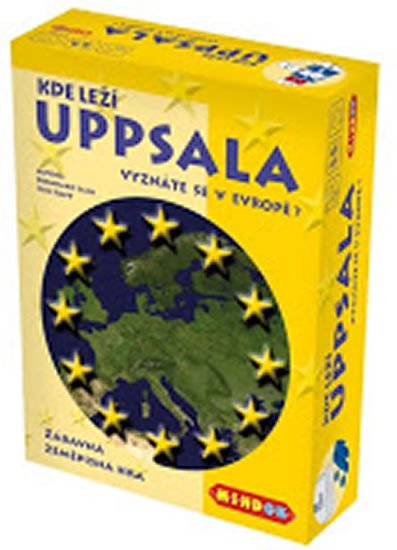 KDE LEŽÍ UPPSALA?