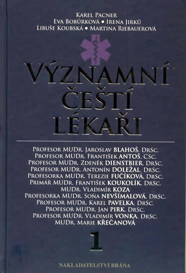 Obálka knihy