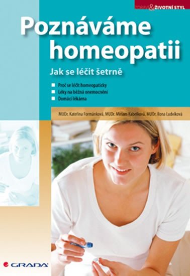 POZNÁVÁME HOMEOPATII/GRADA