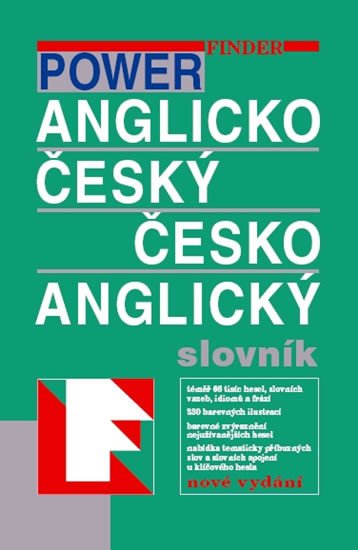 ANGLICKO ČESKÝ ČESKO ANGLICKÝ SLOVNÍK POWER