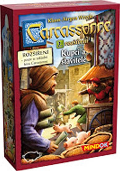 CARCASSONNE: ROZŠÍŘENÍ 2: KUPCI A STAVIT