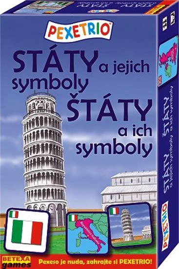 STÁTY A JEJICH SYMBOLY (PEXETRIO)