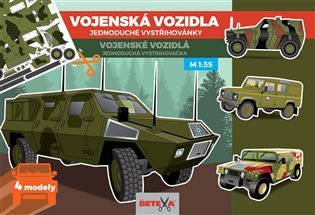 JEDNODUCHÁ VYSTŘIHOVÁNKA VOJENSKÁ VOZIDLA