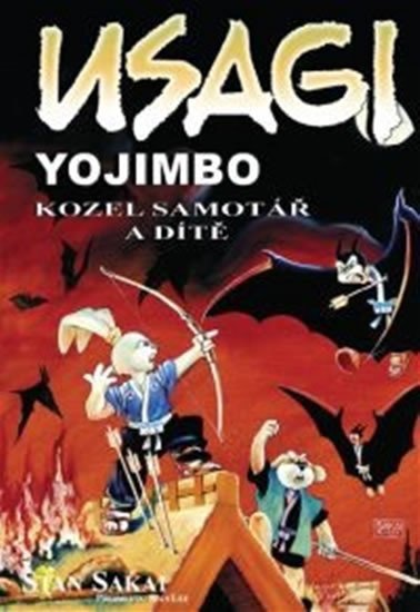 USAGI YOJIMBO KOZEL SAMOTÁŘ A DÍTĚ