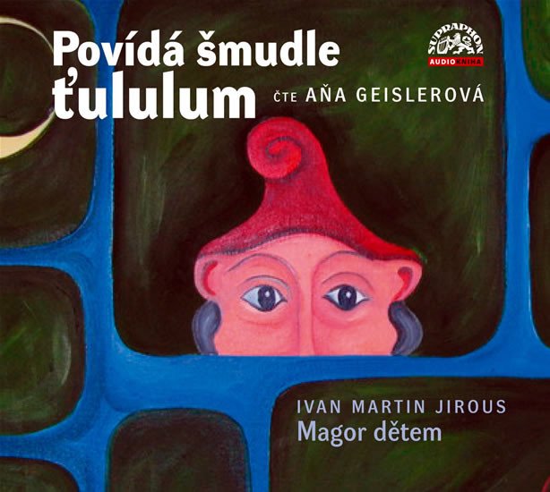 POVÍDÁ ŠMUDLE ŤULULUM CD (AUDIO)