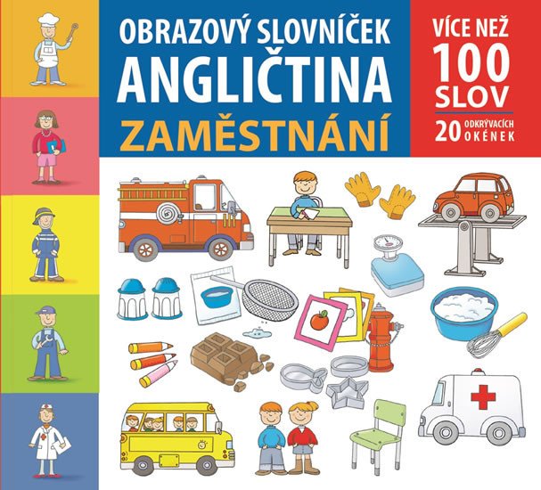 ANGLIČTINA-ILUSTROVANÝ SLOVNÍČEK-V PRÁCI