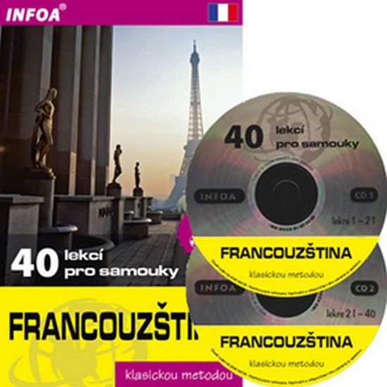 FRANCOUZŠTINA - 40 LEKCÍ PRO SAMOUKY (+2XCD)