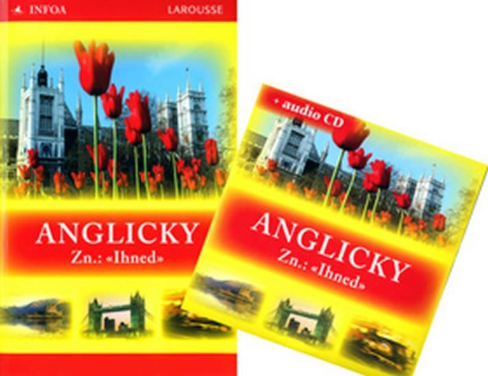 ANGLICKY ZN:IHNED+AUDIO CD