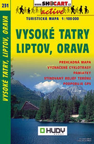 VYSOKÉ TATRY LIPTOV, ORAVA