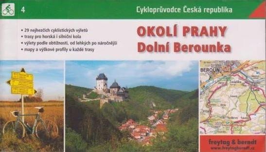 OKOLÍ PRAHY - DOLNÍ BEROUNKA CYKLOPRŮVODCE /4