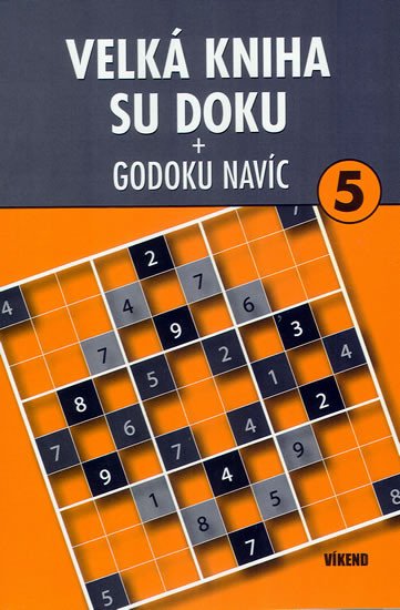 VELKÁ KNIHA SU DOKU 5