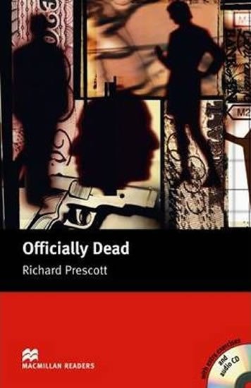 OFFICIALLY DEAD +CD (READERS 6)