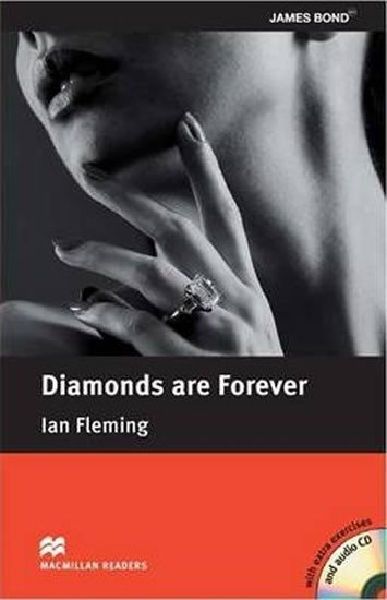 DIAMONDS ARE FOREVER +CD (READERS 4)