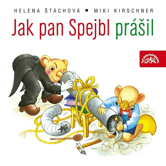 CD JAK PAN SPEJBL PRÁŠIL