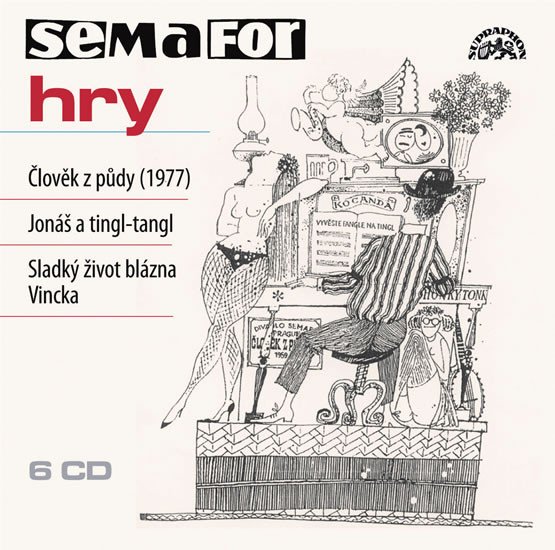 SEMAFOR HRY AUDIO CD