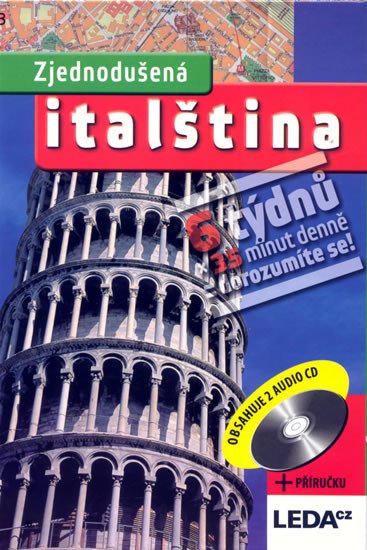 ZJEDNODUŠENÁ ITALŠTINA (+ 2CD)