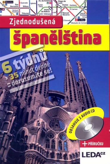 ZJEDNODUŠENÁ ŠPANĚLŠTINA (+ 2CD)