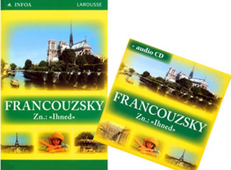 FRANCOUZSKY ZN.:’IHNED’ (+CD)