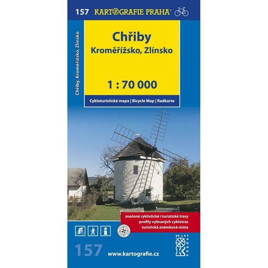 CHŘIBY 157-CYKLO/KARTOGRAFIE