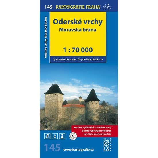 ODERSKÉ VRCHY, MORAVSKÁ BRÁNA 145