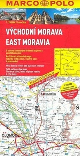 VÝCHODNÍ MORAVA-ČR 3/MP