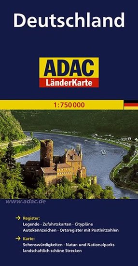 NĚMECKO/ADAC                                        MODRÁ