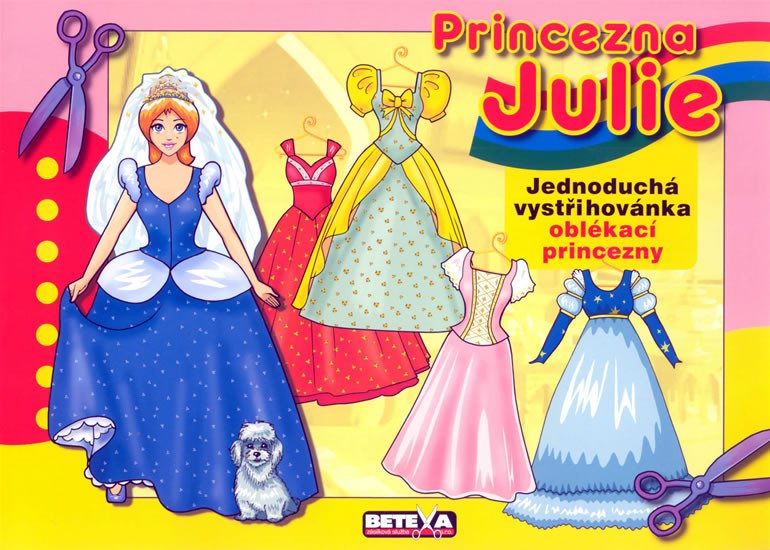 VYSTŘIHOVÁNKA PRINCEZNA JULIE