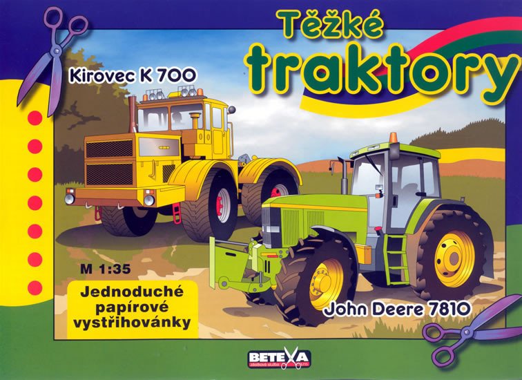 TĚŽKÉ TRAKTORY - VYSTŘIHOVÁNKY