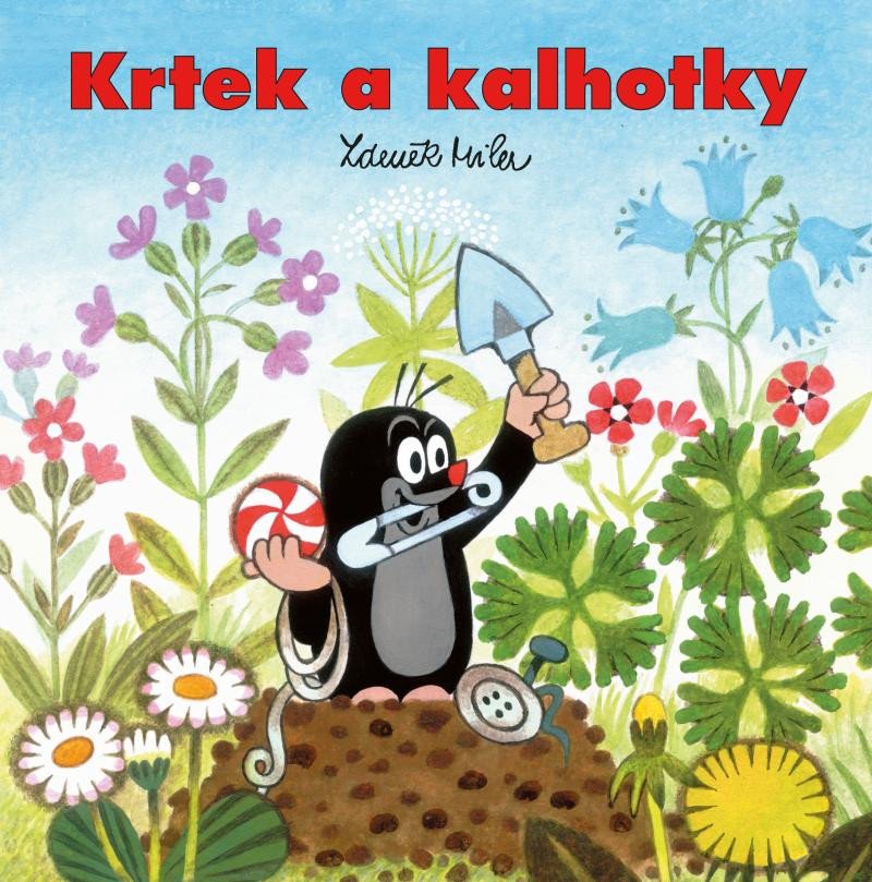 KRTEK A KALHOTKY - OMALOVÁNKY