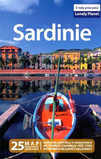 SARDINIE - LONELY PLANET - 2. VYDÁNÍ