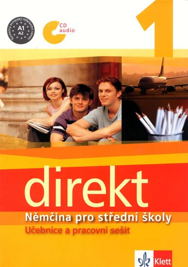 DIREKT 1 UČEBNICE A PS + CD