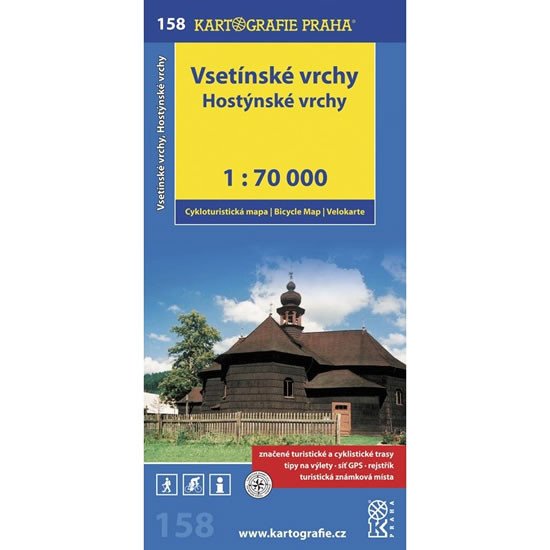 VSETÍNSKÉ VRCH, HOSTÝNSKÉ VRCHY 158