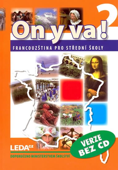 ON Y VA!2 UČEBNICE/LEDA